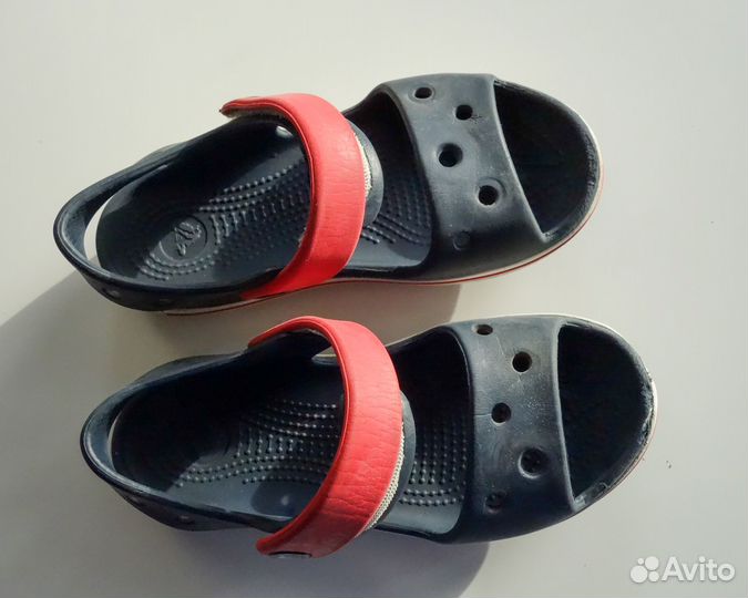 Сандали, ботинки, Crocs, тапочки р. 28