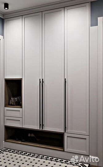 Шкаф в прихожую на заказ