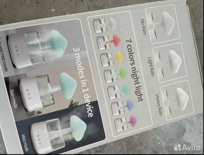 Увлажнитель воздуха в форме гриба