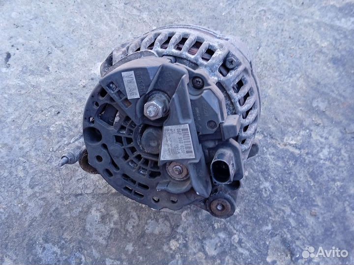 Генератор 140A VW Golf 5 1.9 TDI