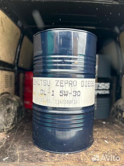 Моторное масло Idemitsu zepro diesel / 200 л