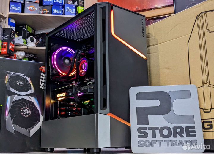 Игровой Пк от PC Store