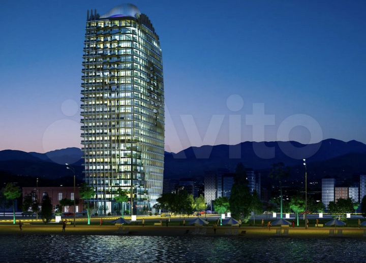 Квартира, 36 м² (Грузия)