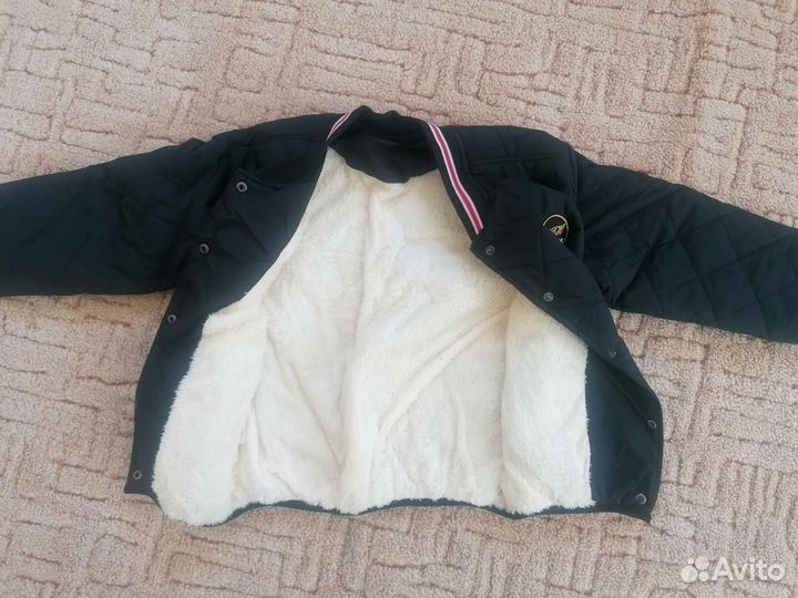 Куртка демисезонна детская