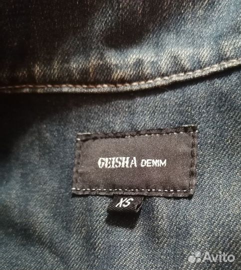 Новая куртка Amsterdam Geisha Jeans 40-42 p