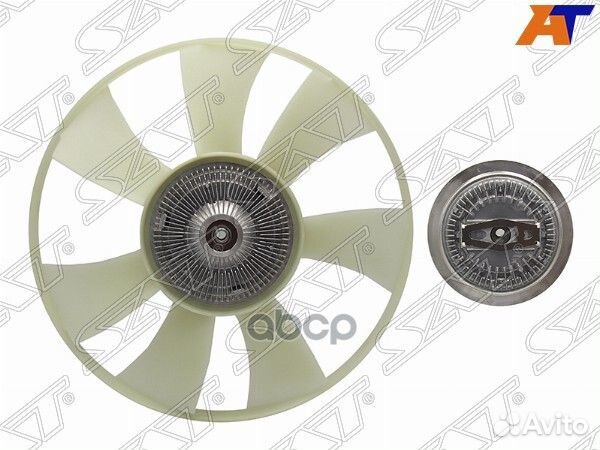 Вискомуфта Mercedes Sprinter 00-06/Vw Crafter 06