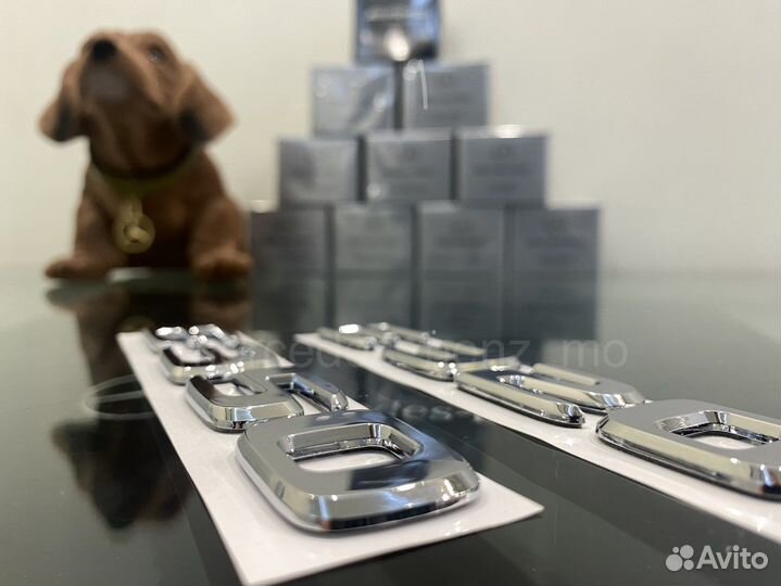 Шильдик E320 Mercedes Benz