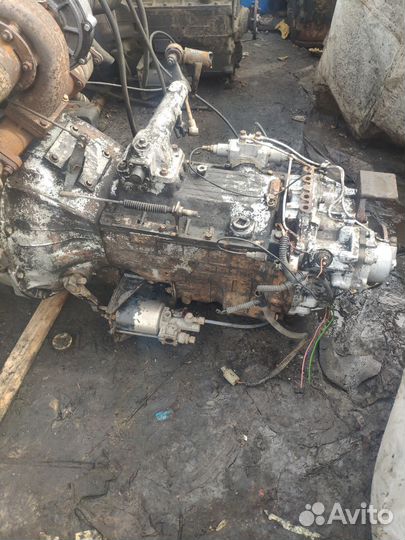 Кпп ямз 238 с демультипликатором (вал 42 мм)