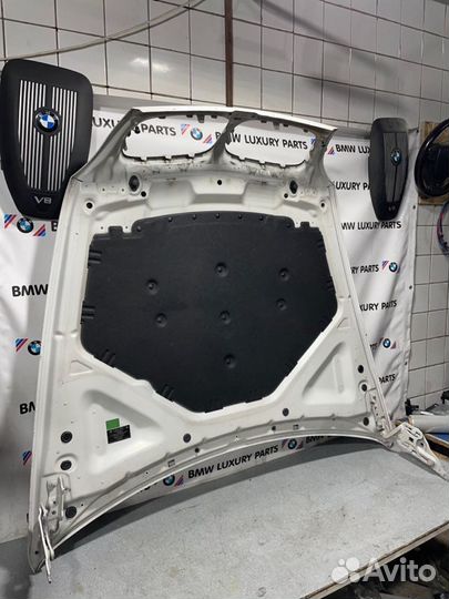 Капот Bmw X5 E70 4.8 N62B48