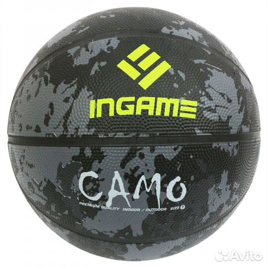 Мяч баскетбольный Ingame Camo p.7