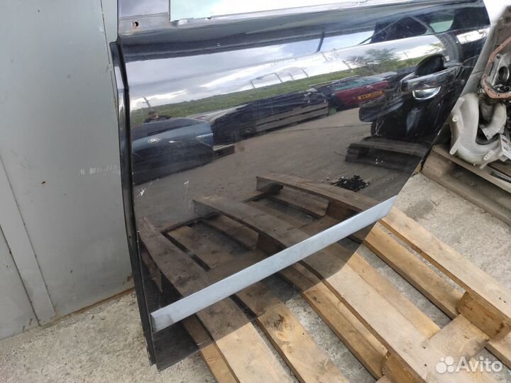 Дверь задняя левая на Opel Astra H 5Д Z20R