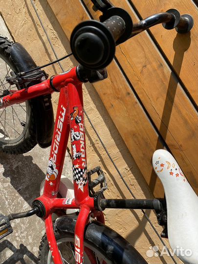 Детский велосипед merida 16