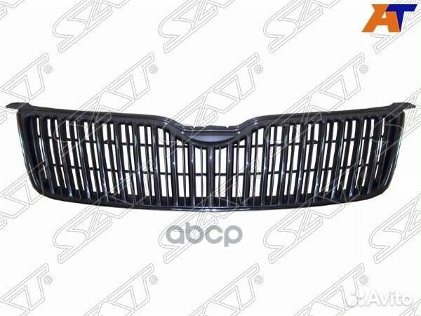 Решетка Радиатора Toyota Corolla 04-06 Хром Вер