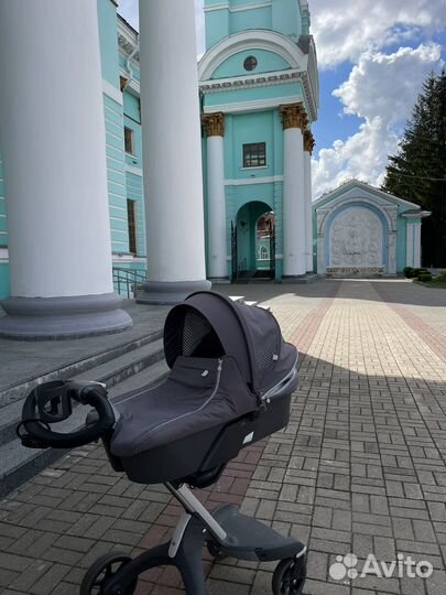 Коляска stokke xplory v5 2 в 1