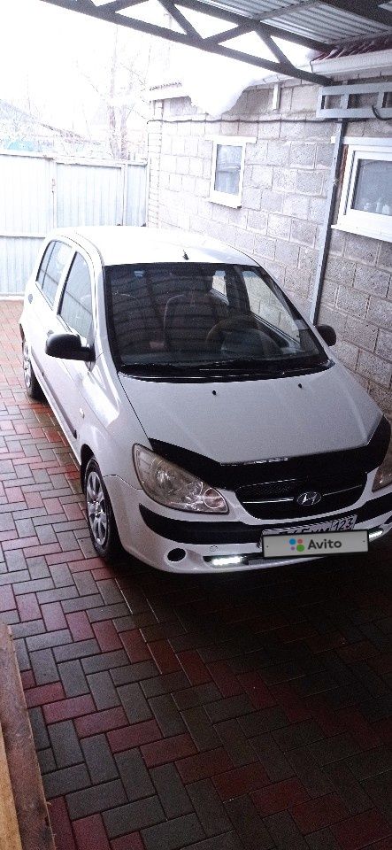 Hyundai Getz: фото владельца