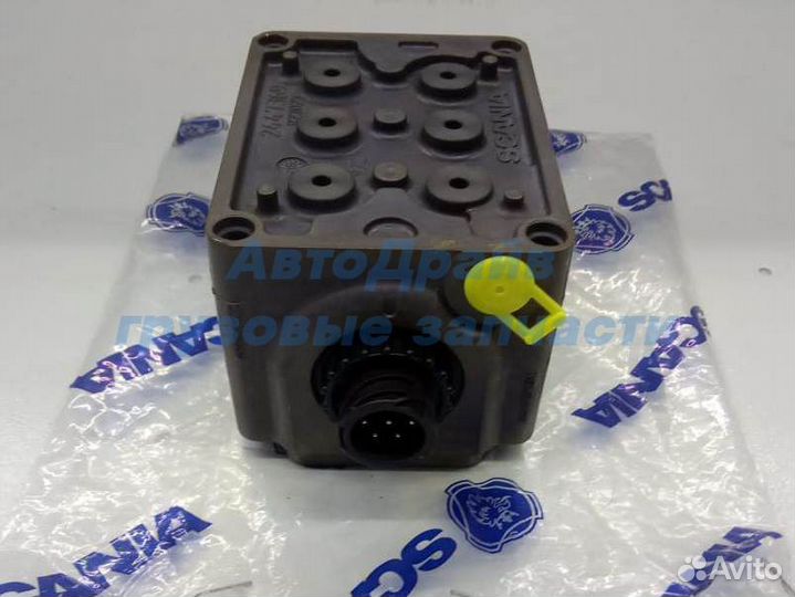 Корпус клапанов кпп Скания