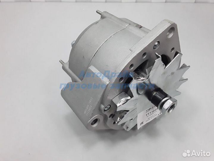 Генератор ман Ф2000 80А без шкива