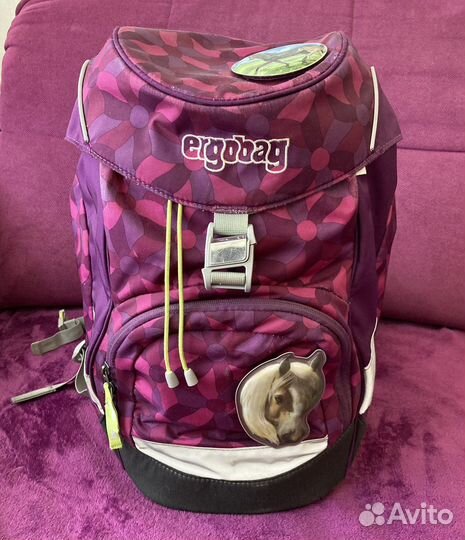 Школьный рюкзак Ergobag