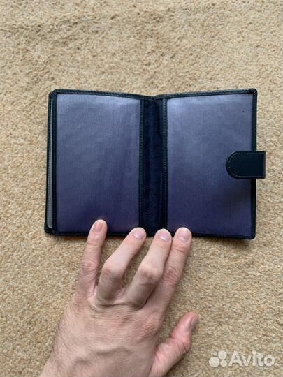 Обложка для автодокументов натуральная кожа