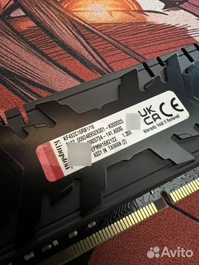 Оперативная память Ddr4 16Gb