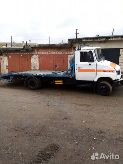 Услуги эвакуатора