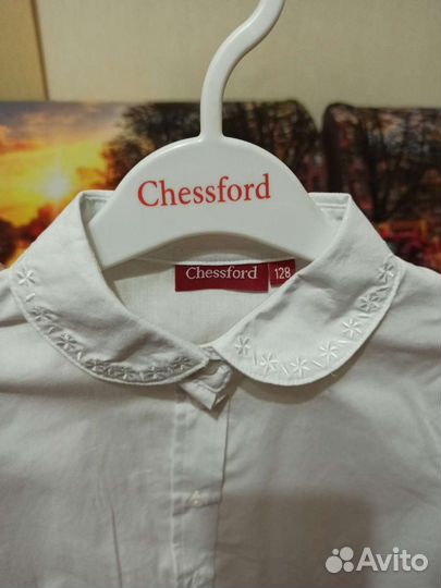 Блузка школьная