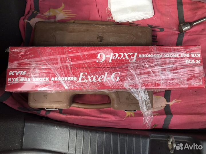 Амортизатор задний Kayaba 343047