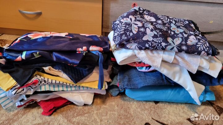 Пакет вещей на девочку 116