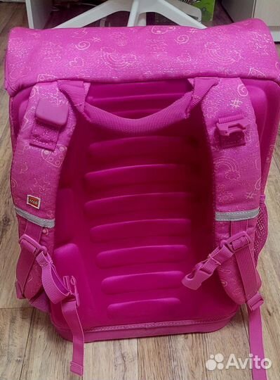 Рюкзак школьный для девочки lego