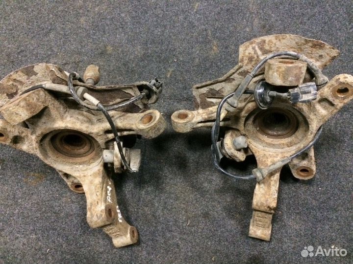 Поворотный кулак Chevrolet Aveo