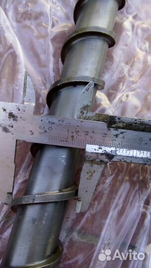 Шнековая пара для тпа новая