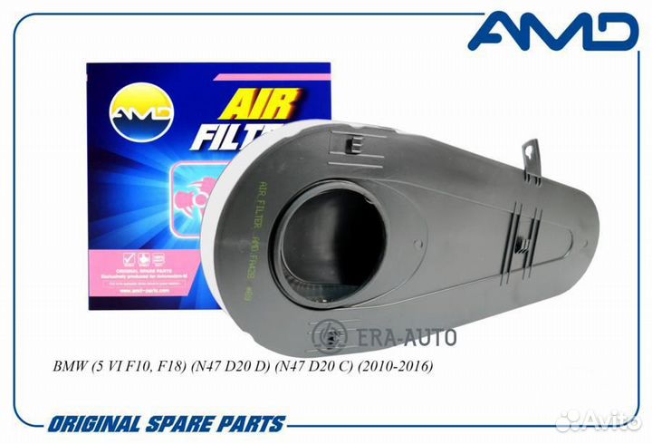 AMD amdfa428 Фильтр воздушный 13717800151/AMD.FA42