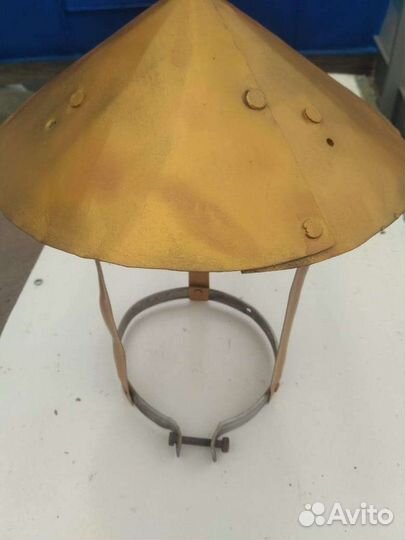 Козырек на трубу