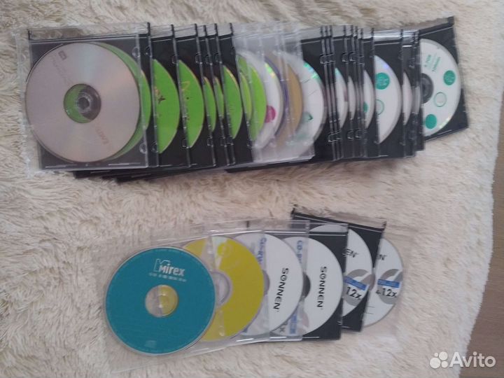 DVD-RW, CD-RW