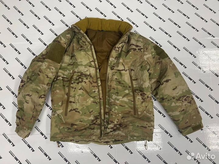 Армейская зимняя куртка