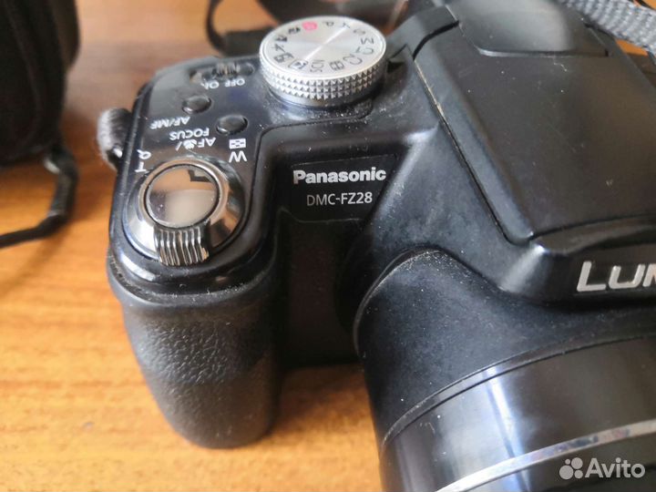 Фотоаппарат Panasonic lumix dmc-fz28
