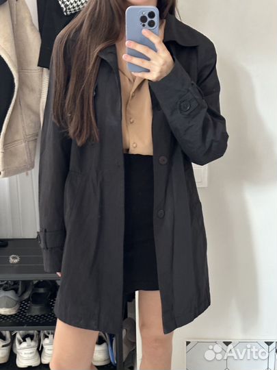 Пальто женское демисезонное оверсайз