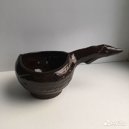 Ковш керамический