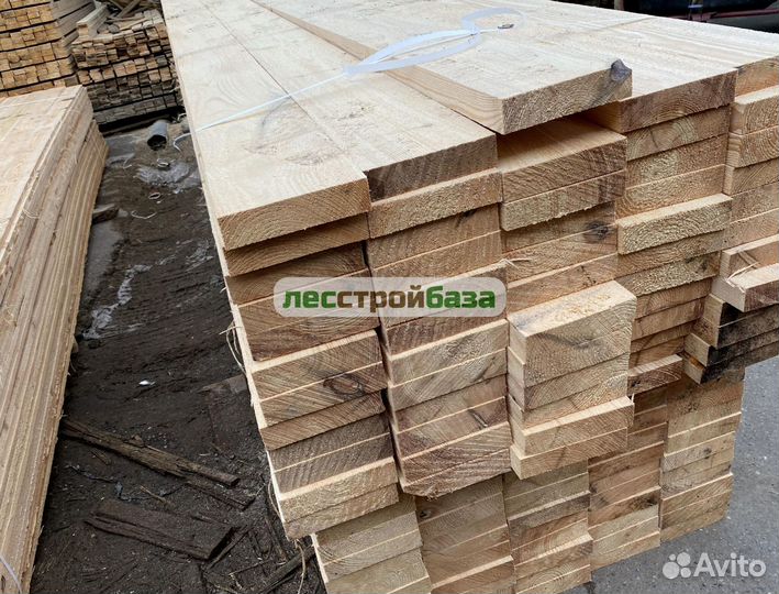 Доска обрезная 1 сорт