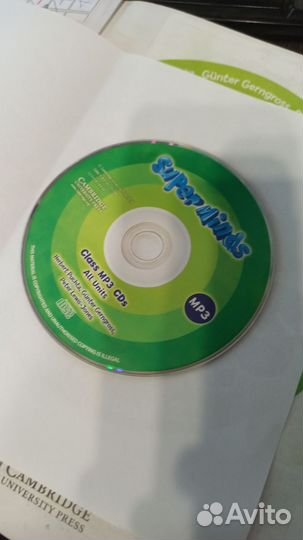 Учебник Super Minds 2 +диск