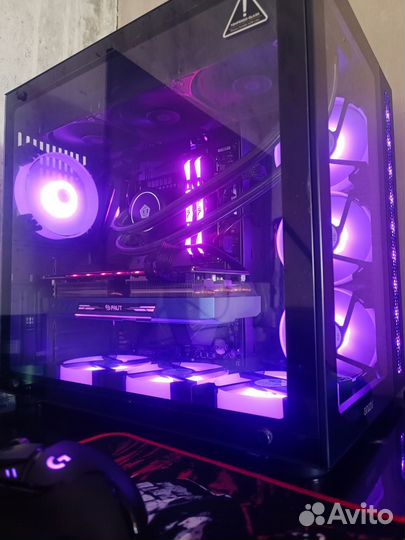 Игровой пк i9-11900k+1080ti