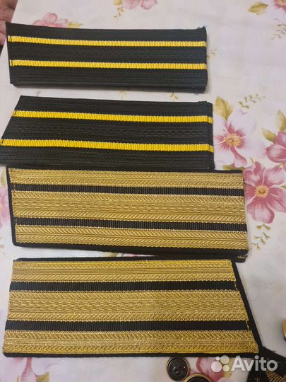 Погоны вмф СССР