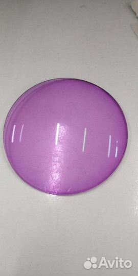 Линзы для очков солнцезащитные