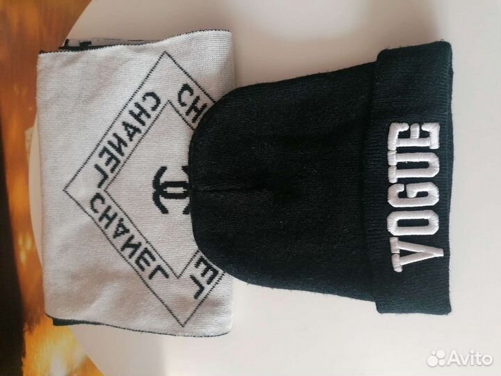 Шапка и шарф