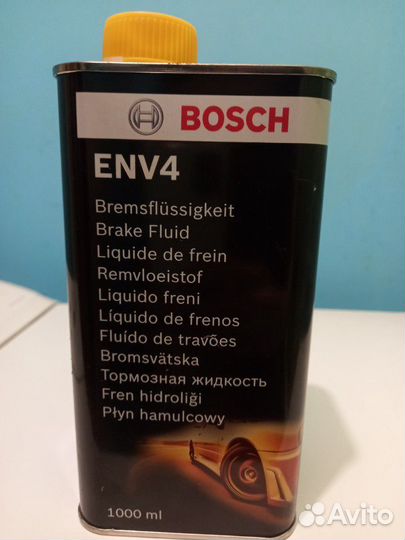Тормозная жидкость Bosch