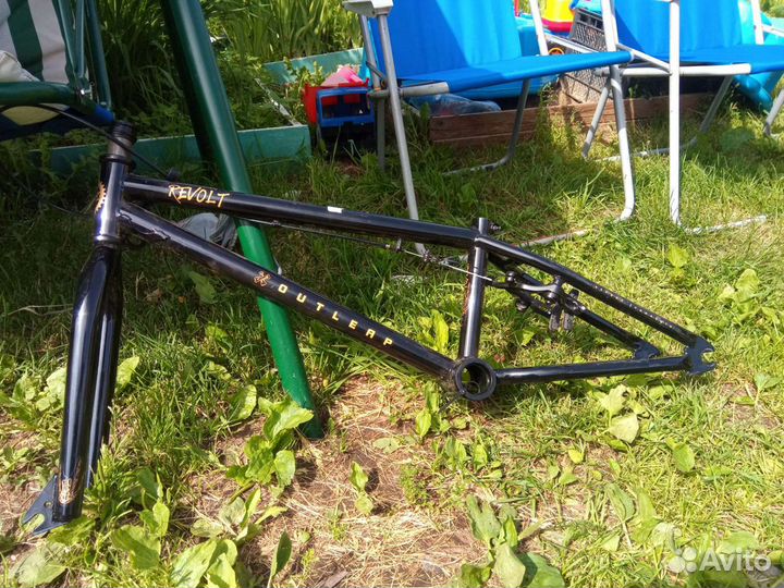 Рама BMX+вилка