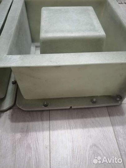 Формы для заборов по технологии мытый бетон