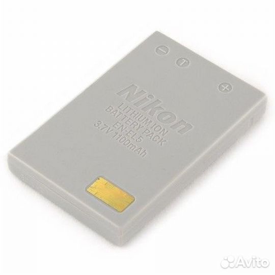 Аккумулятор EN-EL5 (MH-61) для фотоаппаратов Nikon