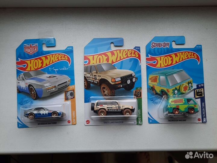 Машинки Hot wheels