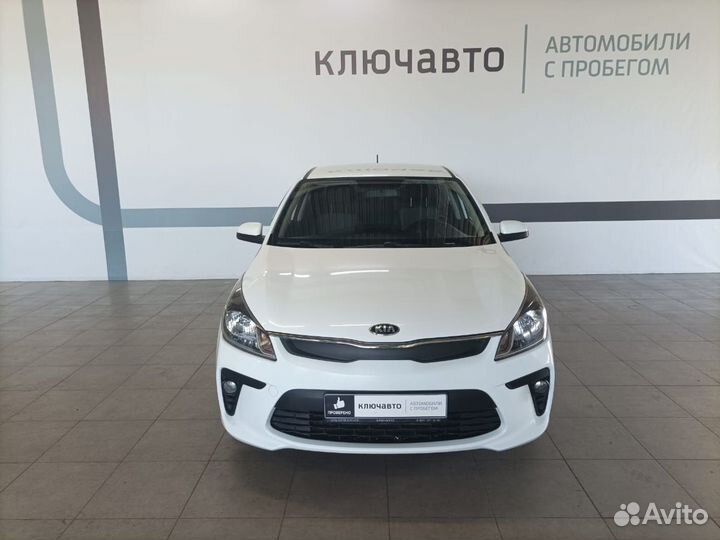 Kia Rio 1.6 AT, 2018, 73 000 км